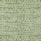Homeroots 10' X 14' Green And Ivory Geometric Washable Indoor Outdoor Area Rug 583497 - alternate 2