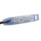 Ac Works Power Cord, IEC C14 Sheet E to 3x NEMA 5-15R Power Strip, 1.5 ft, SJTW 16/3, 13A, 300V Jacket C14B515-018 - alternate 2