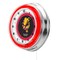 Holland Bar Stool Co Ferris State University Double Neon 19" Clock Clk19FerrSt - alternate 2