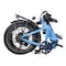 Gopowerbike GoPlus Folding Electric Bike, Blue BK49BLU - alternate 2