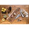 Picnic Time Family Of Brands NFL Los Angeles Chargers - Artisan 24" Acacia Charcuterie Board 892-00-512-343-2 - alternate 2