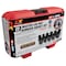 Performance Tool 11 pc. Master Lug Nut Socket Set, Impact Grade, SAE/Metric, 1/2 in. Drive M991 - alternate 2
