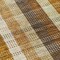 Homeroots 8' Wheat Ivory And Brown Round Plaid Washable Indoor Outdoor Area Rug 614025 - alternate 2