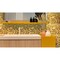 Apollo Tile Light Bronze 12 in x 12 in Shell Polished Floor and Wall Mosaic Tile 20 sqft/case, 20PK APLSMA88001A - alternate 2