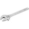 Performance Tool 18 in. Adjustable Wrench, Heat Treated Alloy Steel W418P - alternate 1