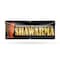 Signmission Authentic Mediterranean Shawarma, 24 Inch x 72 Inch, Vinyl Banner B-72-30465 - alternate 1