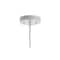 Jonathan Y Campana 20" 1-Light Bohemian Modern Woven Rope/Iron LED Pendant, Cream JYL6504A - alternate 2