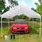 King Canopy Value King 10ftx20ft, 6-leg, 1 1/4in Steel Frame, White VK61020PC - alternate 2