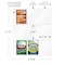C-Line Products 9" x 11-1/4" Clear Collector's Edition Poly Trading Card Holders, 10/PK, 24PK/DS, 3DS/CT 62590-DS - alternate 2