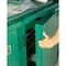 Greenlee Jobsite Field Office, Green, 60 in W x 42 in D x 80 in H 8060DLX - alternate 4