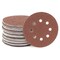 Neiko 72 Piece Sanding Discs for 5 in Hook and Loop Orbital Sander 11270A - alternate 2