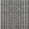 Homeroots 8' X 10' Gray And Silver Striped Washable Indoor Outdoor Area Rug 615052 - alternate 2