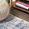 Jonathan Y Ferro Filigree Cream/Blue 4 ft. x 6 ft. Area Rug BMF108A-4 - alternate 4