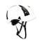 Malta Dynamics Safety Helmet, Acrylonitrile Butadiene Styrene (ABS), Ratchet, White HTW2000 - alternate 1