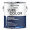 Rust-Oleum Sure Color Eggshell Smoked Navy Water-Based Paint + Primer Interior 1 gal 380226 - alternate 1