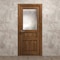 Sartodoors Interior Solid French Door 32 x 80 inches, Ego 5011 Cognac Oak Veneer, Single Regular Panel Frame EGO5011ID-DKO-32 - alternate 2