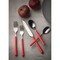 Mepra Fantasia Flatware Set - 5 Pieces - Red 10S722005 - alternate 2