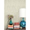 Chesapeake Karachi White Wooden Damask Wallpaper 3125-72334 - alternate 2
