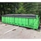 Mytee Products 12ft x 26ft, 18oz Vinyl Roll-Off Dumpster Tarp DT12-26-18oz - alternate 3