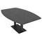 Skutchi Designs Boat Conference Table With Power Unit, 48 in W, 72 in L, Grey HAR-BOT-48x72-DOU.BK-WA7949-NA - alternate 1