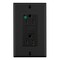 Leviton SmartlockPro GFCI 15A HG/PI Black GFNT1-HFE - alternate 1