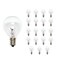 Bulbrite Krystal Touch 40-Watt G12 E12 Incandescent Light Bulb with Candelabra Screw Base, Clear, 2700K, 20PK 861983 - alternate 1