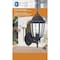 Boston Harbor Dusk/Dawn Lantern, 60 W, Medium Base Bulb or CFL BulbSold Separately Lamp, Aluminum Fixture DTDB - alternate 2
