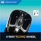 Adesso 2.4GHz Wireless Mouse Black, IMOUSES60B iMouse S60B - alternate 4