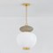 Corbett Lighting Syros 13.75 Integrated LED Pendant in Vintage Brass 498-14-VB - alternate 2