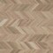Msi Havenwood Saddle Chevron SAMPLE Glazed Porcelain Mesh-Mounted Mosaic Tile ZOR-PT-0366-SAM - alternate 2