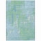 Homeroots 9' X 12' Sky Blue And Blue Abstract Washable Indoor Outdoor Area Rug 609224 - alternate 2