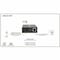 Eaton Eaton Media Converter, Ethernet to SFP Fiber, 10/100/1000 Mbps N785-INT-PSFP - alternate 1