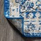 Jonathan Y Bohemian FLAIR Boho Vintage Medallion Blue/Cream 4 ft. x 6 ft. Area Rug BMF104B-4 - alternate 2