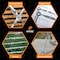 Xpose Safety 3/8in Hook and Eye Turnbuckle, Heavy Duty Galvanized Steel Turn Buckles GTB38-HE-1-X - alternate 2