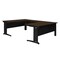 Regency Fusion Desk Shell, 66 in W X Wood, Metal, Neo Walnut MUDS663042NW - alternate 1
