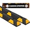 Xpose Safety Parking Block, Rubber, 4 in Height, 72 in Length, Black/Yellow 2 PK PBS-6-2-X-S - alternate 1