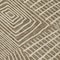 Homeroots 9' X 12' Brown And Beige Geometric Washable Indoor Outdoor Area Rug 596912 - alternate 2