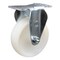 Service Caster 4 Inch Nylon Wheel Rigid Top Plate Caster SCC-20R414-NYS-TP2 - alternate 1