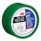 3M Floor Marking Tape, vinyl, No Legend, Green, 3 in W., 5.2 mil Thickness 471 - alternate 2