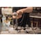 Picnic Time Family Of Brands Barkeep Bar Tool Roll Up Kit, Gray with Black Accents 674-11-105-000-0 - alternate 2