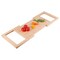 Classic Cuisine Over the Sink Cutting Board Expandable Bamboo Chopping Board Juice Groove and Slip-Resistant Grips 82-KIT2011 - alternate 2