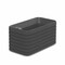 Crescent Garden TruDrop Slat Self Watering Windowbox, Caviar Black, Small 23"x13"x12"H A825894 - alternate 1