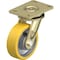 Blickle Swivel Plate Caster, PU, 6", 1650 lb., Caster Load Rating Range: Heavy-Duty LS-GTH 150K-16 - alternate 1