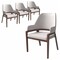 Leisuremod Ethora Collection Modern Wooden Dining Chair in Light Taupe, 4PK EC22LT4 - alternate 1