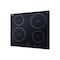 Summit 24in Wide 208-240V 4-Zone Induction Cooktop SINC4B241B - alternate 2