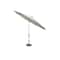 Treasure Garden 11 ft Patio Umbella, aluminum, fiberglass ribs, outdoor, Antique Beige UM841-SS 5422 Antique Beige - alternate 2