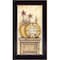 Homeroots Simple Pleasures 1 Black Framed Print Wall Art 405275 - alternate 1