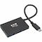 Eaton Tripp Lite Series 4-Port USB-C Hub, USB 3.x Gen 2 10Gbps, 4x USB-A Ports, Thunderbolt 3 U460-004-4A-G2 - alternate 1