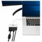 Tripp Lite USB-C TO HDMIDISPLAYPORTVGA ADAPTER - USB 3.1 GEN 1, THUNDERBOLT 3 COMPATIBLE, U U444-06N-HVDPW - alternate 1