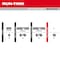 Milwaukee Tool Headlamp, 2 3/4" H, 4 1/2" L, Red, 4V 2018R - alternate 2